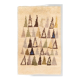 Scandinavian rug Rya by Maija Kolsi Makela, 160x100cm