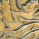 Folia Solaire, bas-relief floral, finition laiton