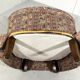 Chauffeuse scandinave en tissu, années 1950