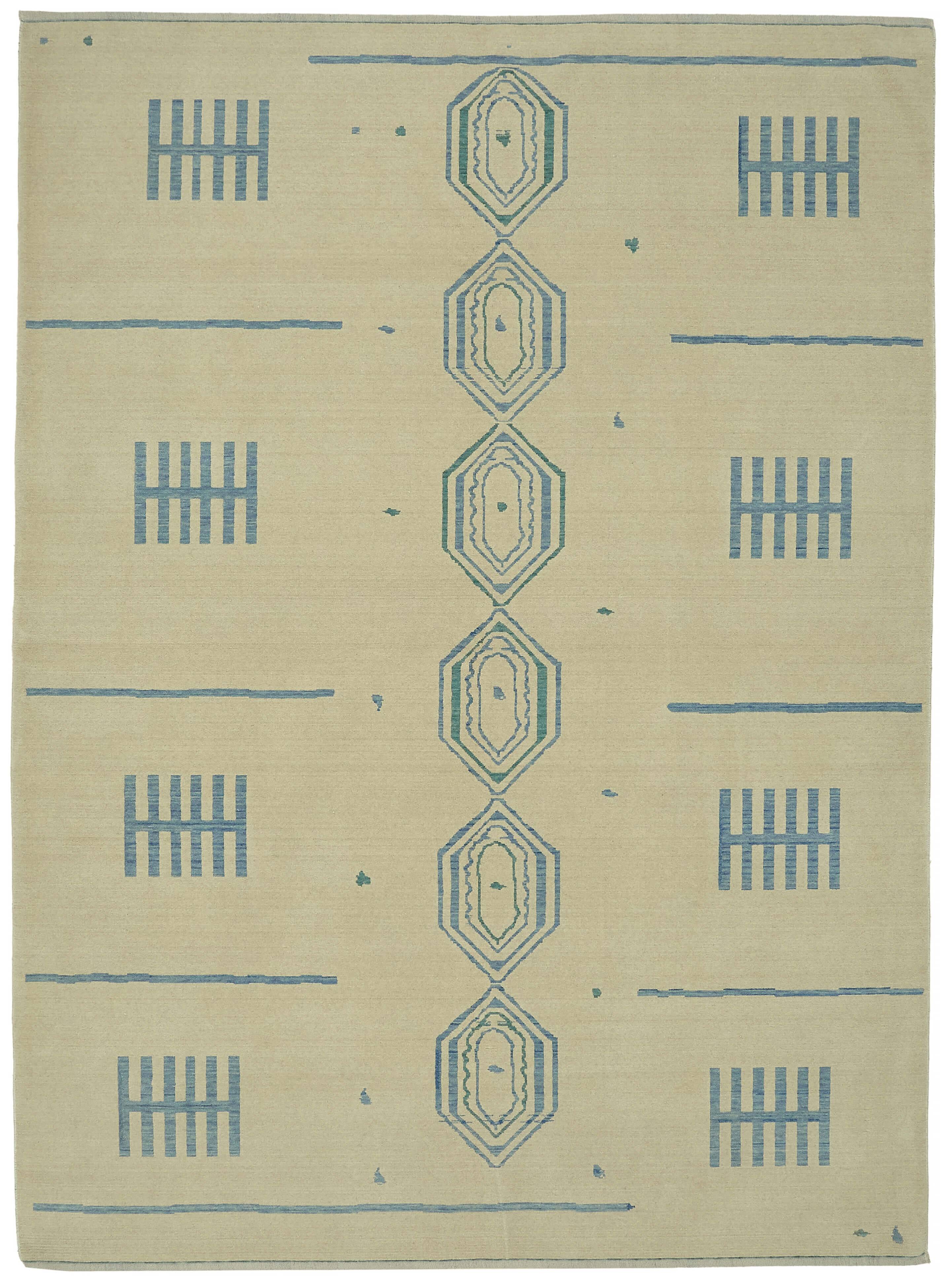 Turkish Handcrafted Loom Oushak Rug 265 cm x 351 cm