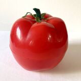Vintage red tomato ice bucket