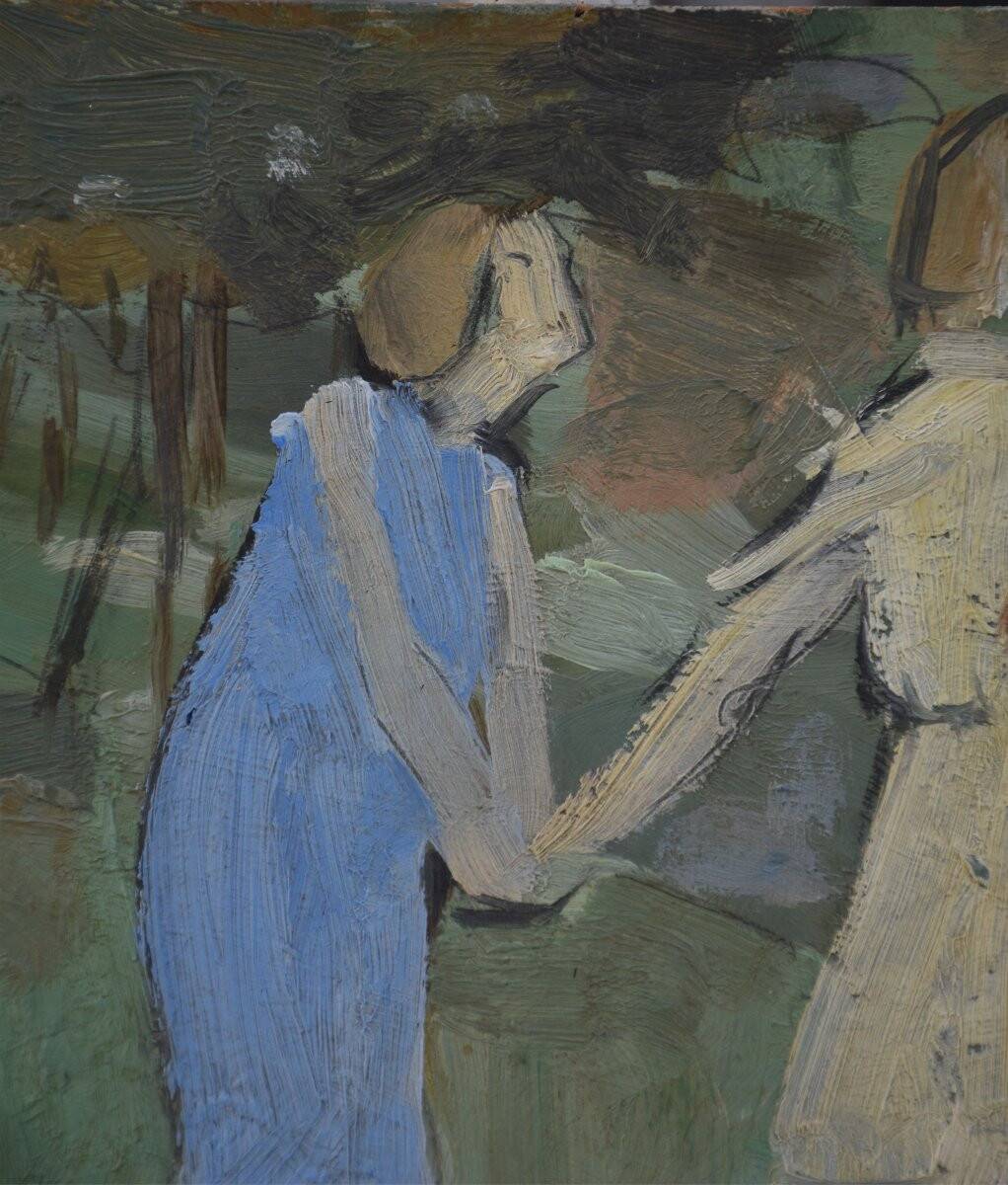 French school, Orpheus and Eurydice (1914)