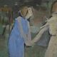 French school, Orpheus and Eurydice (1914)