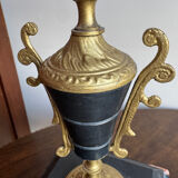 Pair of 5-light candelabra in Empire style