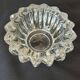 Art Deco molded glass ashtray by Pierre D'Avesn - Art Deco pocket emptier