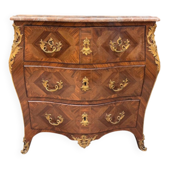Chest of drawers stamped J Dubois