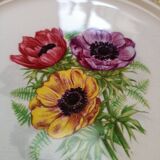 Assiettes plates L'amandinoise