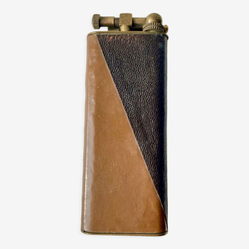 Briquet  de table à essence polaire paris- vintage lighter feuerzeug accendino 舊打火機