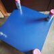 Pierre sala table de nuit d'appoint enfant crayon 1980 90