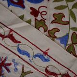 Hand-knotted rug, vintage Turkish rug 109x184 cm