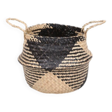 Collapsible Woven Storage Basket,Vegetable and Fruit Basket, Laundry Basket