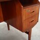 Teak desk, Danish design, 1970s, production: Denmark