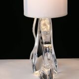Crystal bedside lamp from daum france