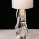 Crystal bedside lamp from daum france