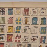 Poster Flags of the Marines