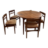 Scandinavian teak chair tables Nathan