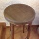 Pair of old stools  60/70