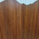 Vintage wooden roll screen