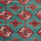 Handmade oriental carpet Tekke Boukhara 250 x 170 cm