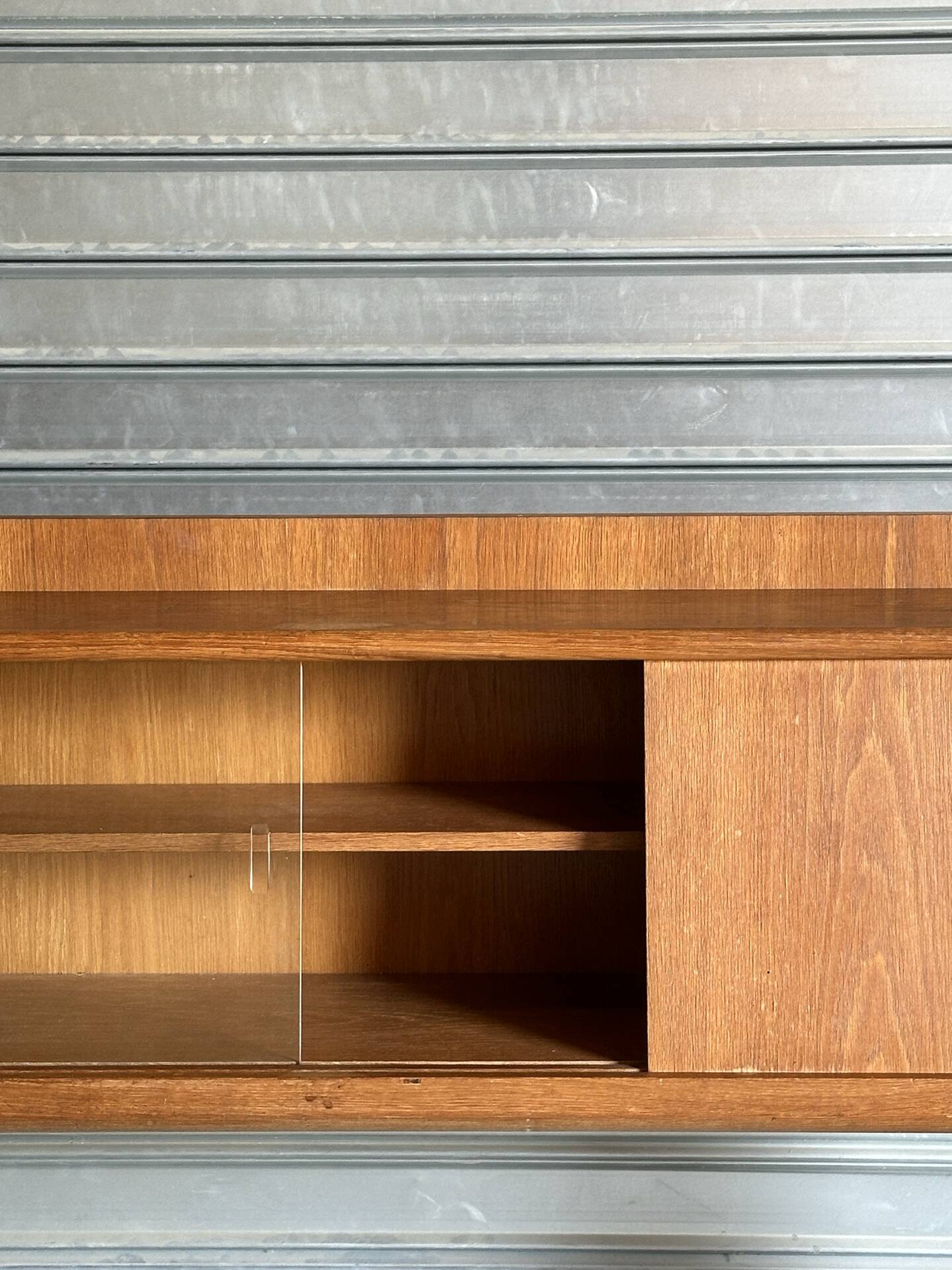 Vintage sideboard, Scandinavian style from the 1950s-1960s.