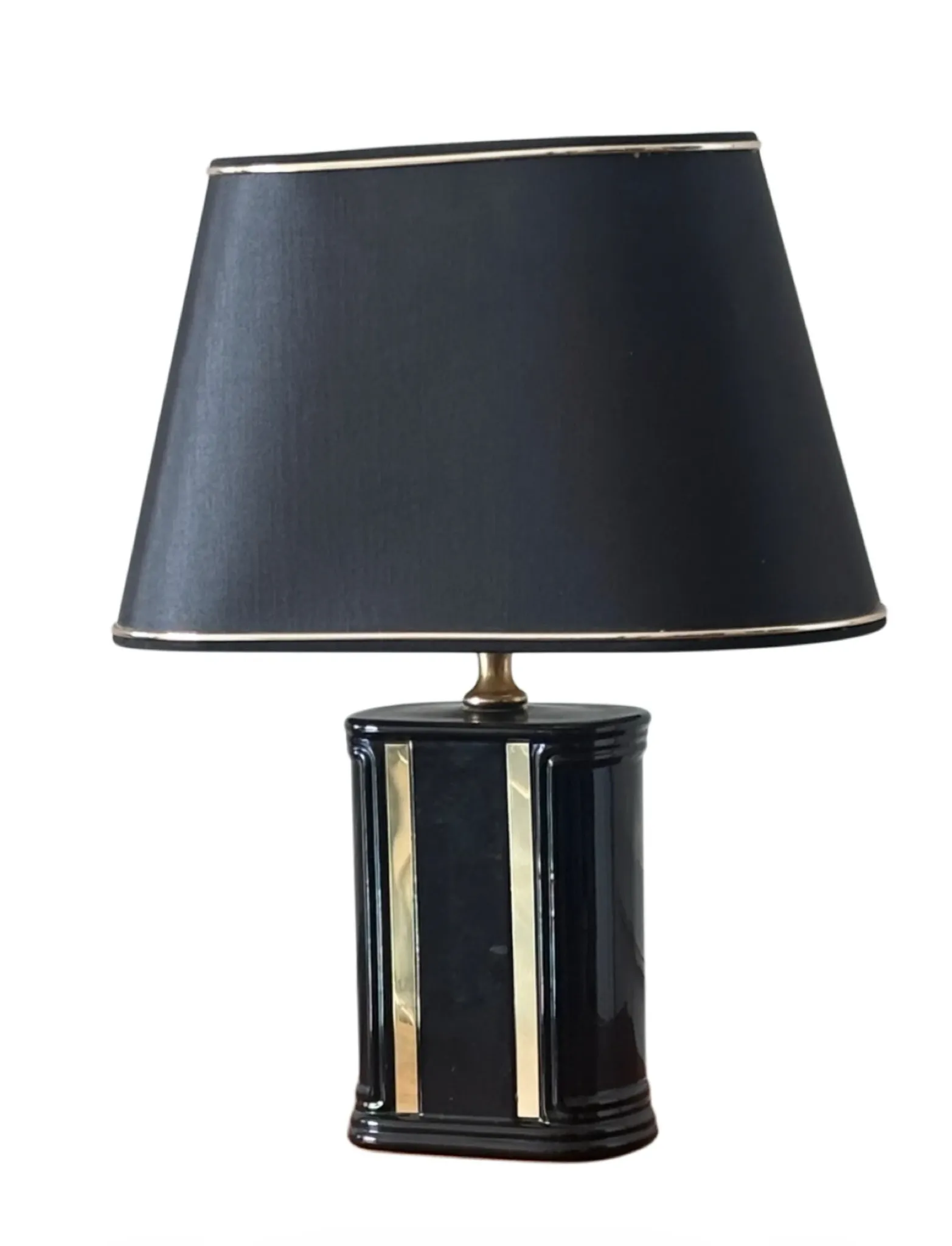 Hollywood Regency & Art Deco style table lamp