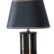 Hollywood Regency & Art Deco style table lamp