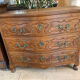 Curved chest of drawers