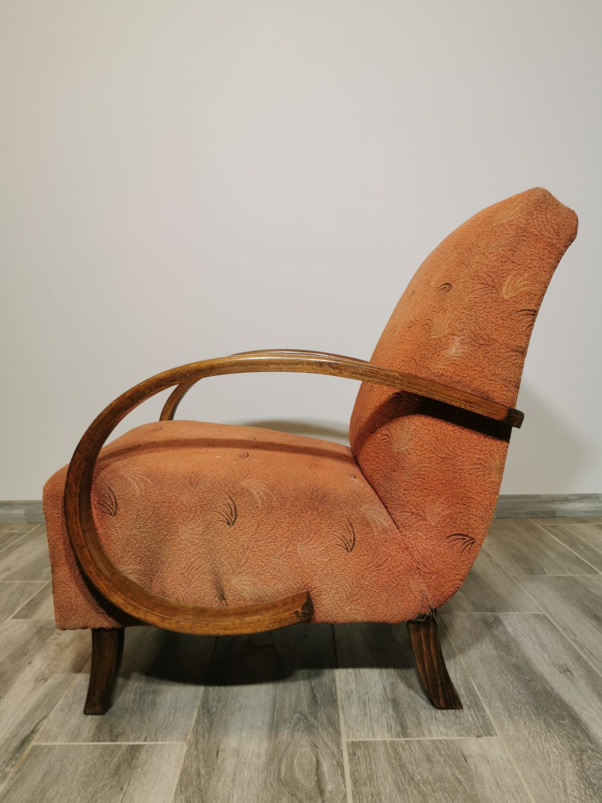 Armchair by Jindřich Halabala