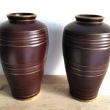 Art Deco vases