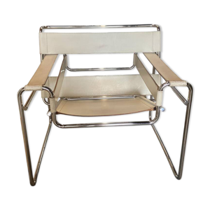 fauteuil wassily en cuir