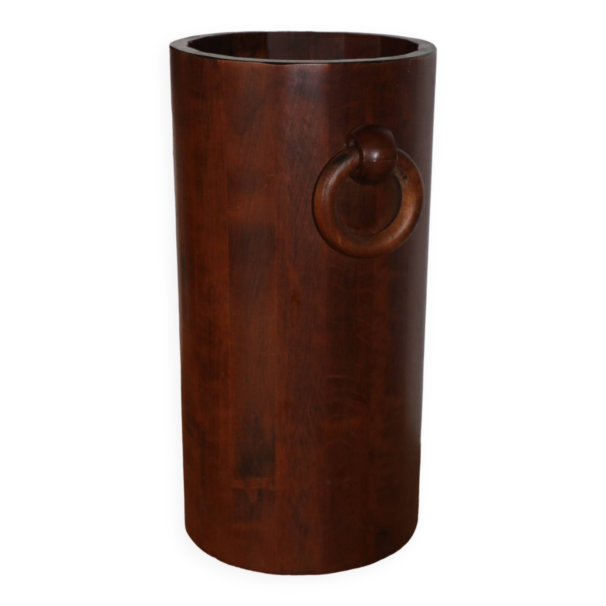 Wooden umbrella stand