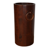 Wooden umbrella stand