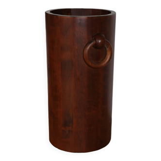 Wooden umbrella stand