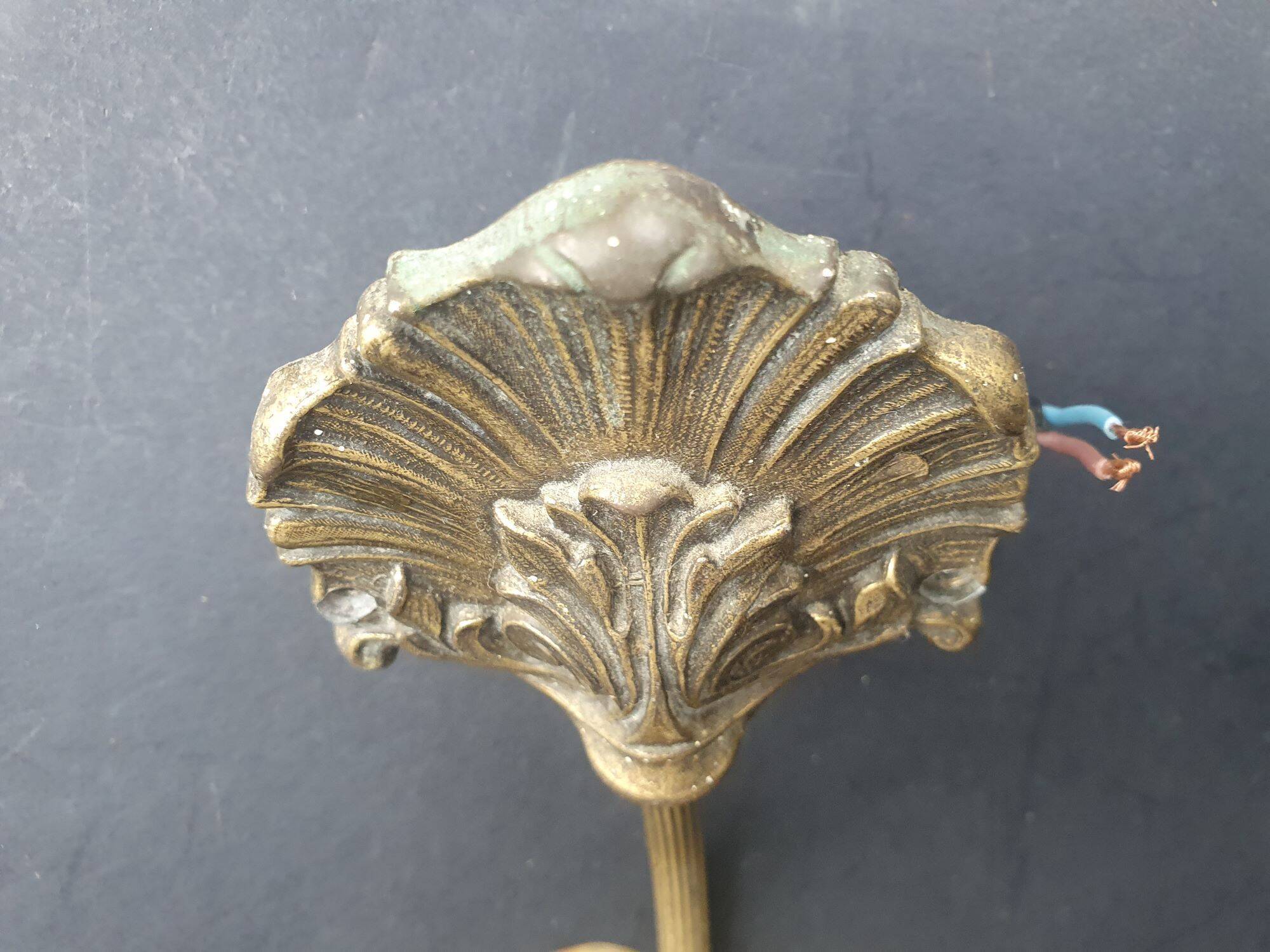 Pair of Art Deco wall sconces