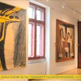 Tapis édition limitée par Endre Szasz, 200x200 cm