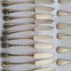 Christofle Rubans Cutlery Set - 133 pieces in silver-plated metal
