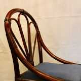 Rattan chair, Maugrion, 20th century