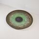Decorative ceramic plate, 1970s