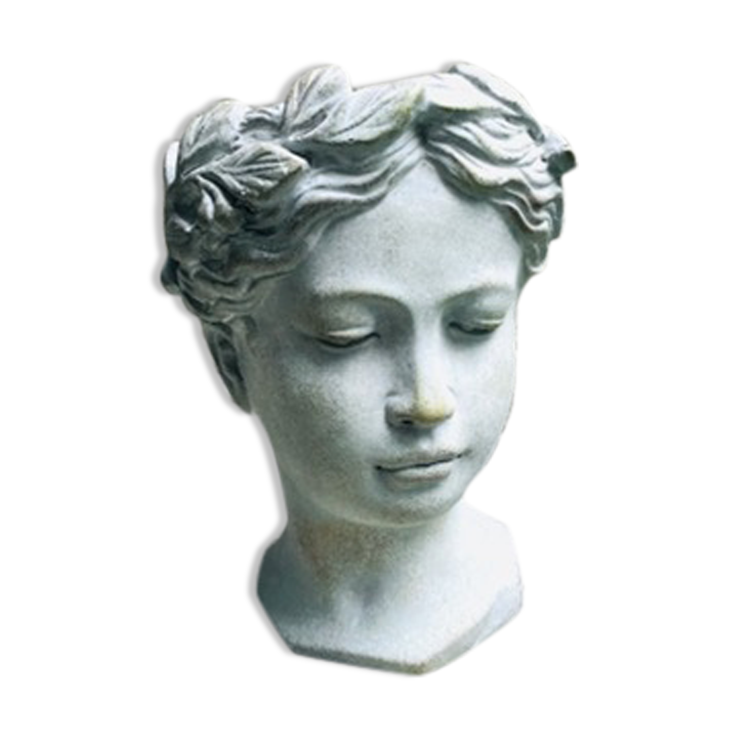 Gaia pot-pot bust, m-size