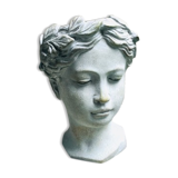 Buste cache-pot gaia taille m