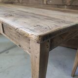 Small old farm table