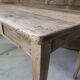 Small old farm table