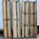 Set of Two Pairs of Interior Castle Shutters