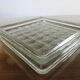 Paved  glass ashtray 50s 60s