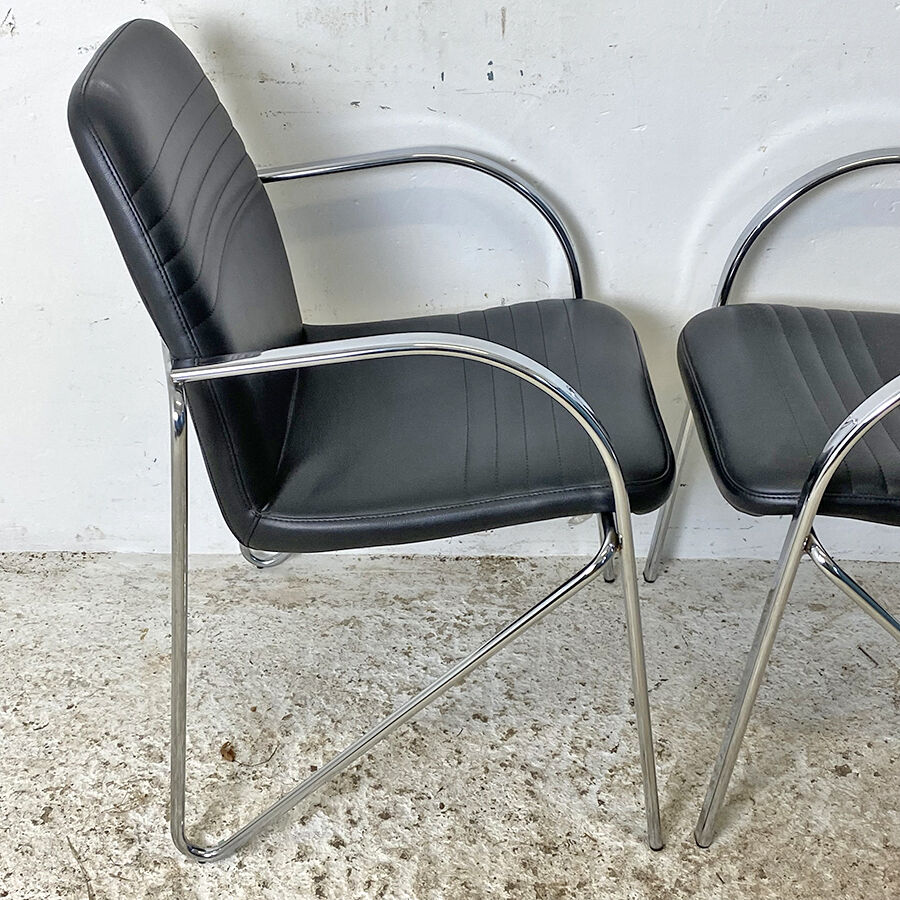 Pair of designer chairs