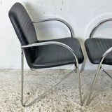 Pair of designer chairs