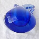 Murano blue vase