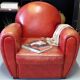 Edgar club armchair