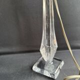 Daum crystal lamp – mid 20th century – Entirely original