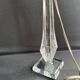 Daum crystal lamp – mid 20th century – Entirely original
